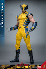 Deadpool & Wolverine Movie Masterpiece Action Figure 1/6 Wolverine 31 cm 4895228618337