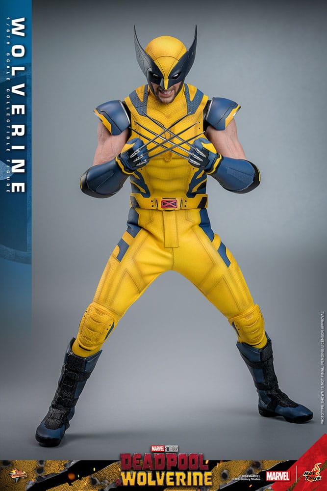 Deadpool & Wolverine Movie Masterpiece Action Figure 1/6 Wolverine 31 cm 4895228618337