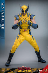 Deadpool & Wolverine Movie Masterpiece Action Figure 1/6 Wolverine 31 cm 4895228618337