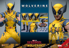 Deadpool & Wolverine Movie Masterpiece Action Figure 1/6 Wolverine 31 cm 4895228618337