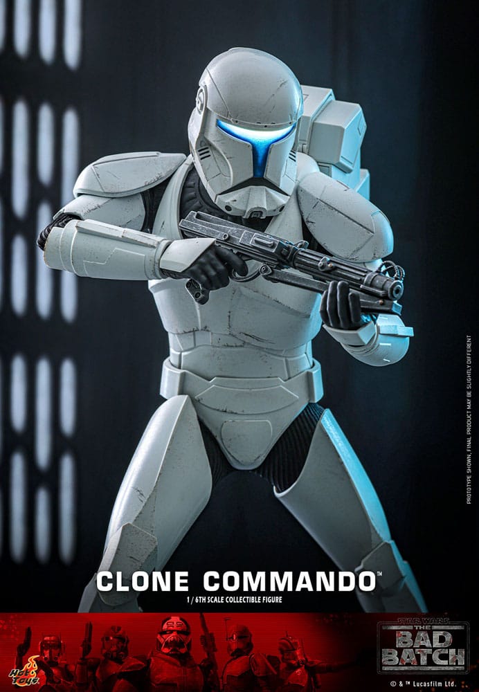 Star Wars: The Bad Batch Action Figure 1/6 Clone Commando 30 cm 913610