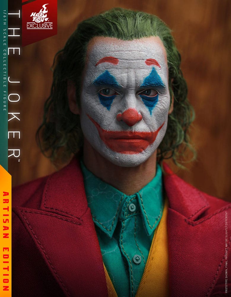 Joker Movie Masterpiece Action Figure 1/6 The Joker Artisan Edition 30 cm 9136131