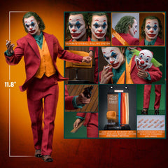 Joker Movie Masterpiece Action Figure 1/6 The Joker Artisan Edition 30 cm 9136131