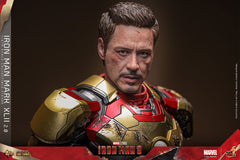 Iron Man 3 Movie Masterpiece Diecast Action Figure 1/6 Iron Man Mark XLII (2.0) 32 cm 4895228619020