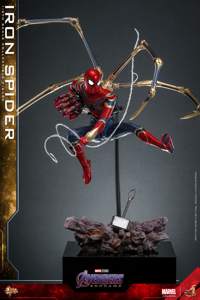 Avengers: Endgame Movie Masterpiece Action Figure 1/6 Iron Spider 28 cm 913630