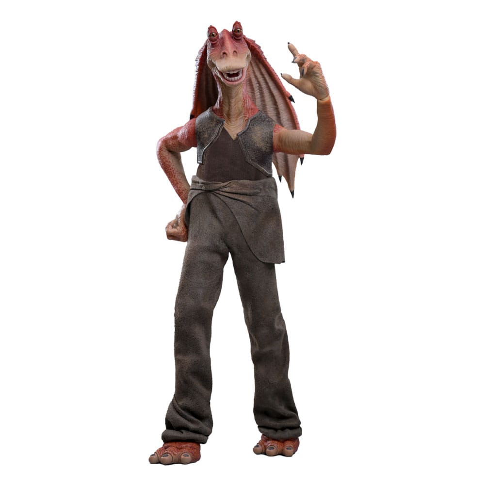 Star Wars Action Figure 1/6 Jar Jar Binks 33 cm 4895228621641
