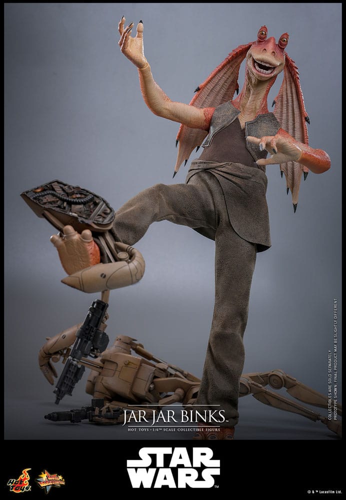 Star Wars Action Figure 1/6 Jar Jar Binks 33 cm 4895228621641