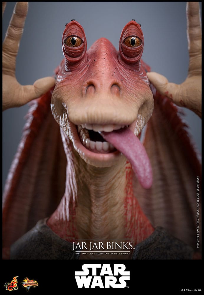 Star Wars Action Figure 1/6 Jar Jar Binks 33 cm 4895228621641