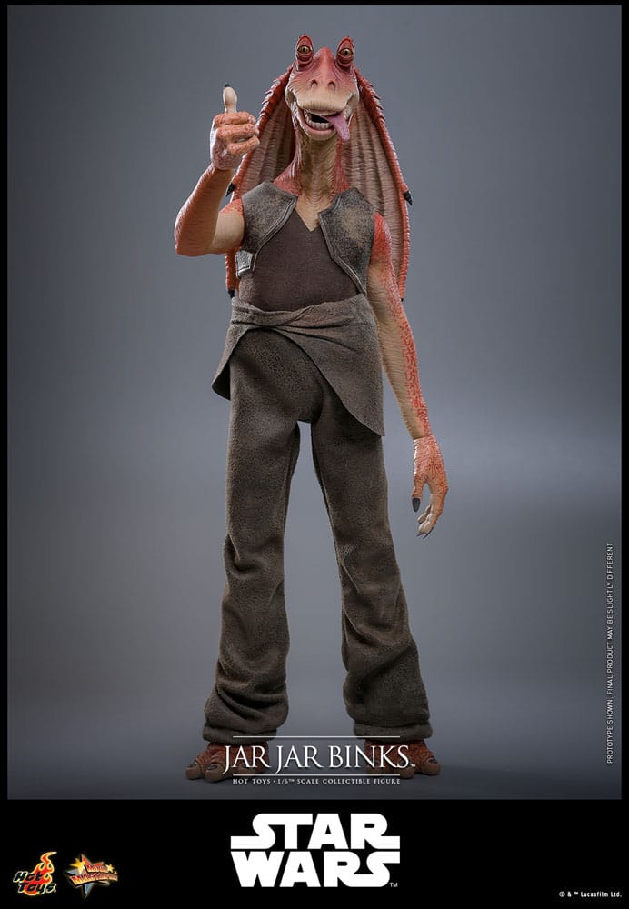 Star Wars Action Figure 1/6 Jar Jar Binks 33 cm 4895228621641