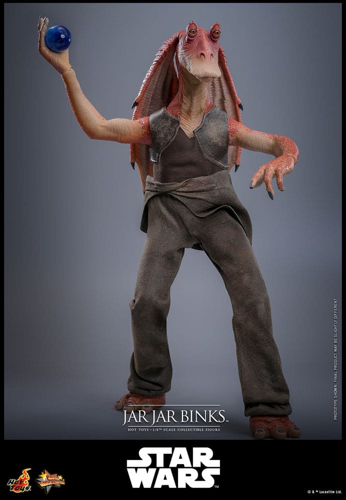 Star Wars Action Figure 1/6 Jar Jar Binks 33 cm 4895228621641