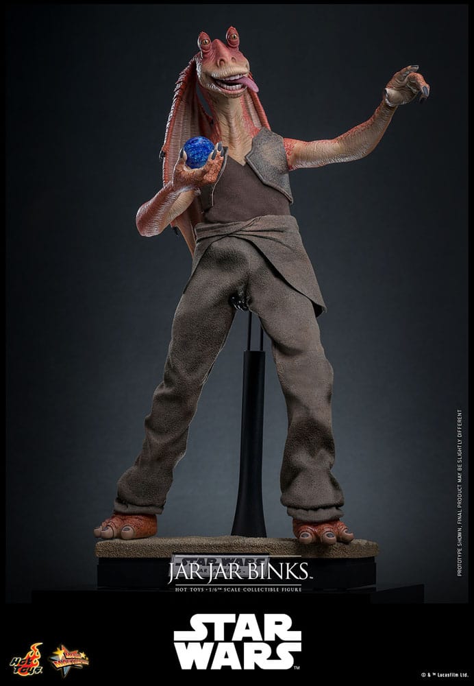Star Wars Action Figure 1/6 Jar Jar Binks 33 cm 4895228621641