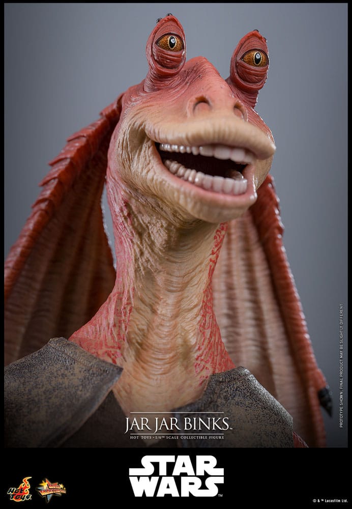 Star Wars Action Figure 1/6 Jar Jar Binks 33 cm 4895228621641