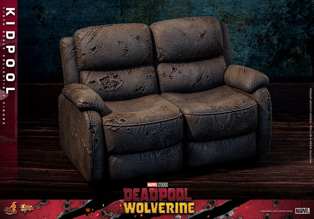 Deadpool & Wolverine Movie Masterpiece Action Figure 1/6 Kidpool 22 cm 4895228619266