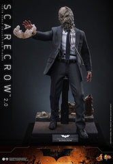 Batman Begins Movie Masterpiece Action Figure 1/6 Scarecrow 2.0 30 cm 4895228621450