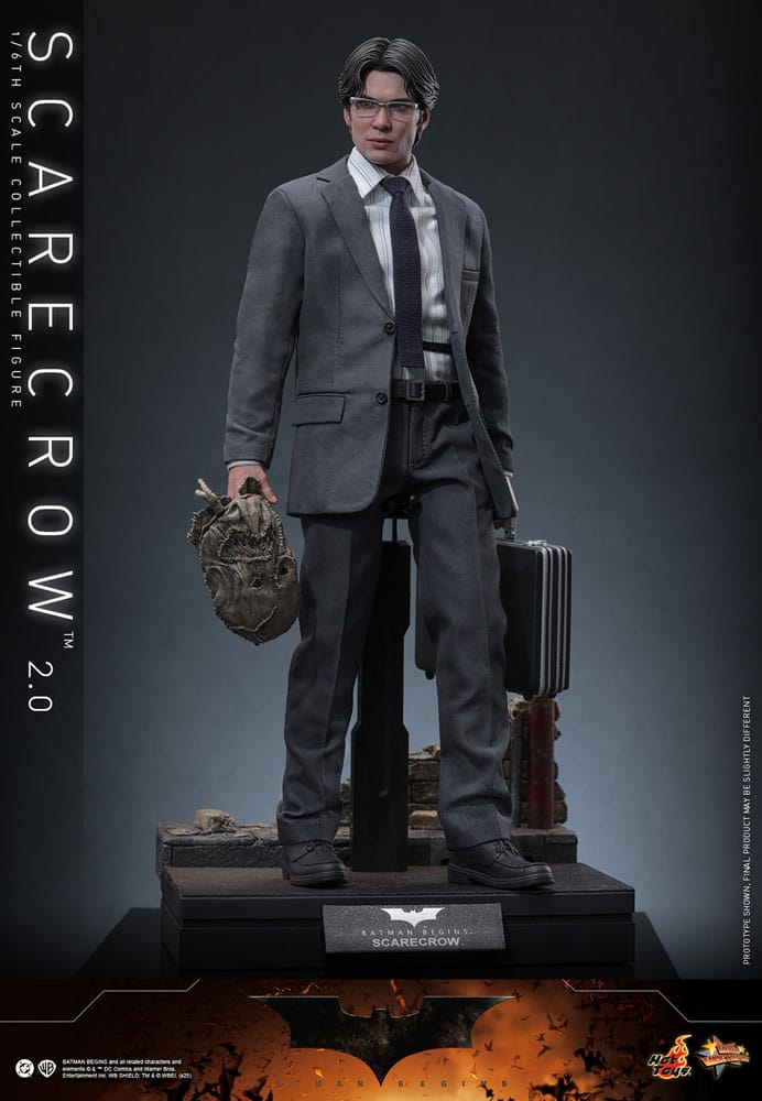 Batman Begins Movie Masterpiece Action Figure 1/6 Scarecrow 2.0 30 cm 4895228621450