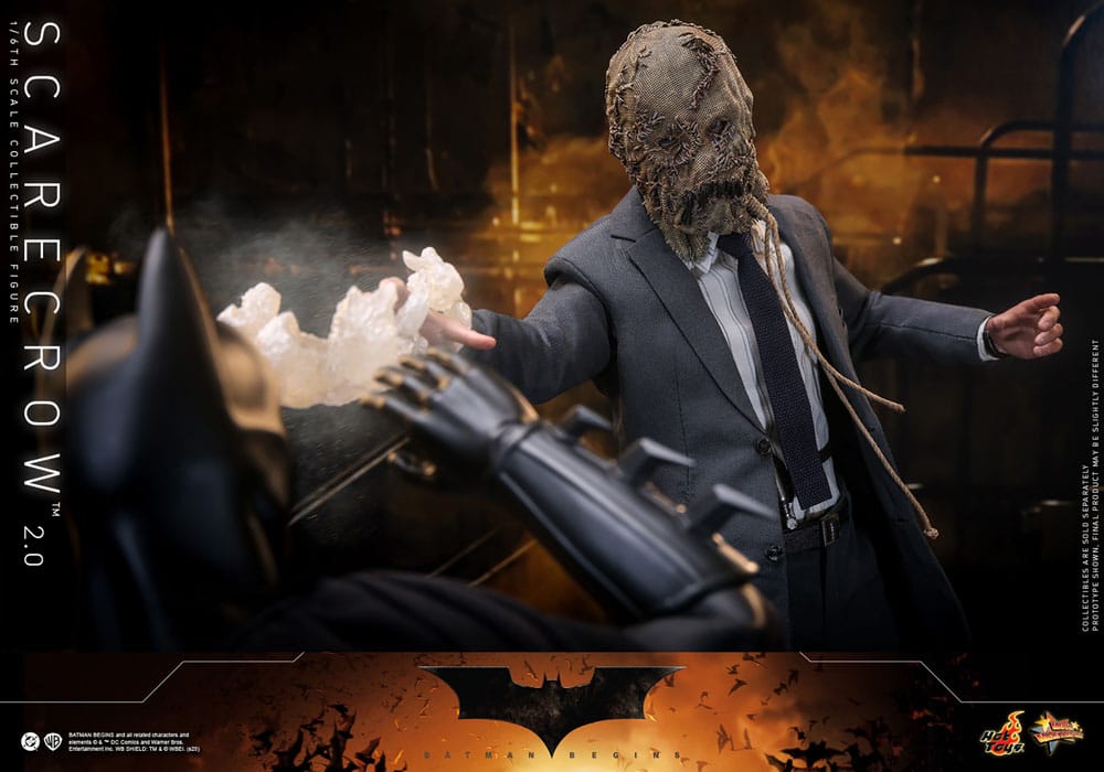 Batman Begins Movie Masterpiece Action Figure 1/6 Scarecrow 2.0 30 cm 4895228621450