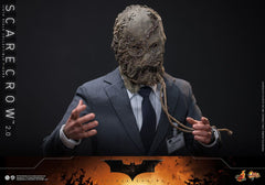 Batman Begins Movie Masterpiece Action Figure 1/6 Scarecrow 2.0 30 cm 4895228621450