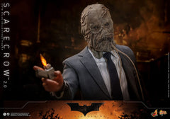 Batman Begins Movie Masterpiece Action Figure 1/6 Scarecrow 2.0 30 cm 4895228621450