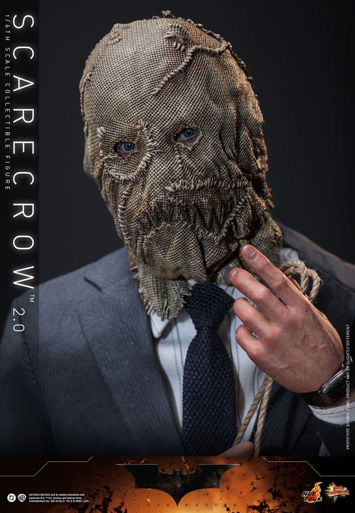 Batman Begins Movie Masterpiece Action Figure 1/6 Scarecrow 2.0 30 cm 4895228621450