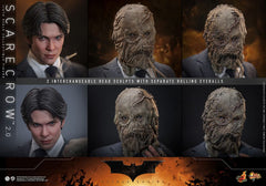Batman Begins Movie Masterpiece Action Figure 1/6 Scarecrow 2.0 30 cm 4895228621450