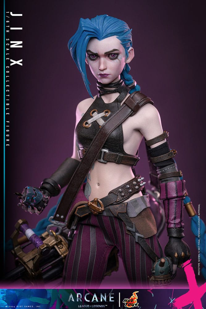 Arcane Action Figure 1/6 Jinx 27 cm 913946