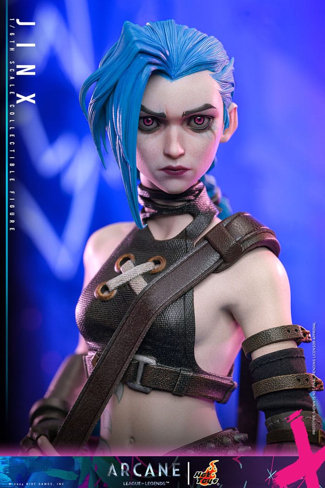 Arcane Action Figure 1/6 Jinx 27 cm 913946