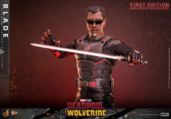 Deadpool & Wolverine Movie Masterpiece Action Figure 1/6 Blade 30 cm 9139532