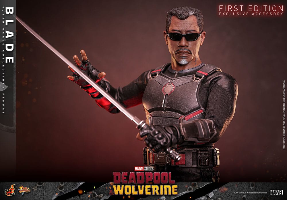 Deadpool & Wolverine Movie Masterpiece Action Figure 1/6 Blade 30 cm 9139532