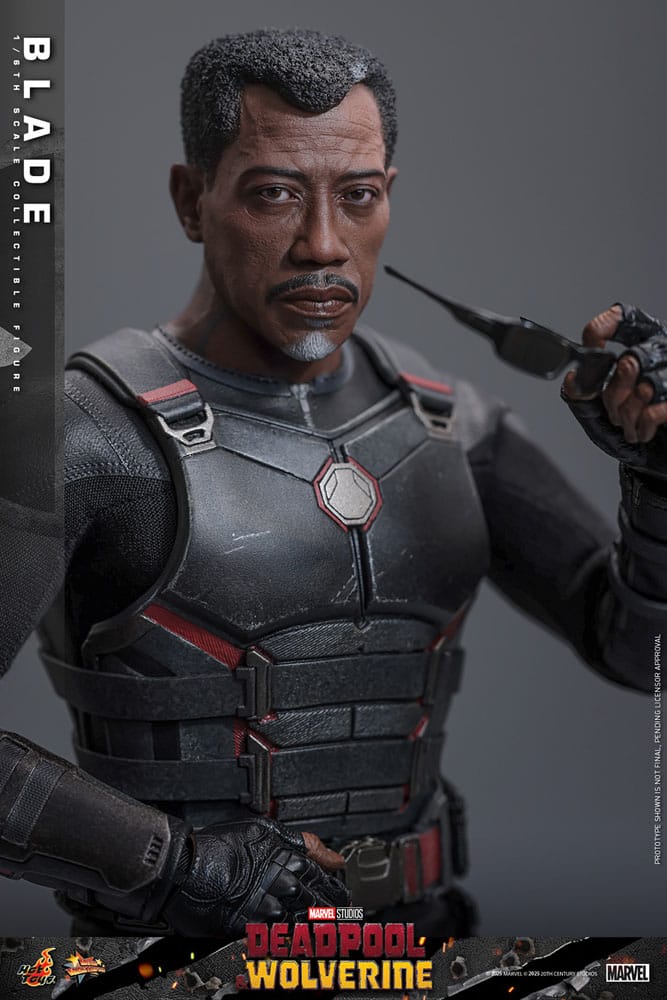 Deadpool & Wolverine Movie Masterpiece Action Figure 1/6 Blade 30 cm 9139532