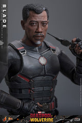 Deadpool & Wolverine Movie Masterpiece Action Figure 1/6 Blade 30 cm 9139532