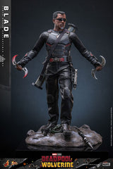 Deadpool & Wolverine Movie Masterpiece Action Figure 1/6 Blade 30 cm 9139532