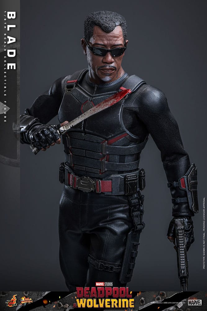 Deadpool & Wolverine Movie Masterpiece Action Figure 1/6 Blade 30 cm 4895228620606