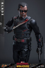 Deadpool & Wolverine Movie Masterpiece Action Figure 1/6 Blade 30 cm 9139532