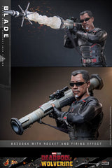 Deadpool & Wolverine Movie Masterpiece Action Figure 1/6 Blade 30 cm 9139532
