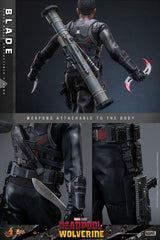Deadpool & Wolverine Movie Masterpiece Action Figure 1/6 Blade 30 cm 9139532