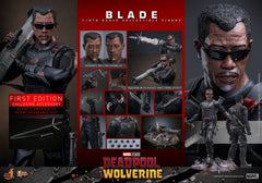 Deadpool & Wolverine Movie Masterpiece Action Figure 1/6 Blade 30 cm 9139532