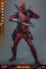 Deadpool & Wolverine Movie Masterpiece Action Figure 1/6 Deadpool (Battling Version) 31 cm 4895228620347