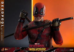Deadpool & Wolverine Movie Masterpiece Action Figure 1/6 Deadpool (Battling Version) 31 cm 4895228620347