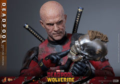 Deadpool & Wolverine Movie Masterpiece Action Figure 1/6 Deadpool (Battling Version) 31 cm 4895228620347