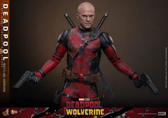 Deadpool & Wolverine Movie Masterpiece Action Figure 1/6 Deadpool (Battling Version) 31 cm 4895228620347