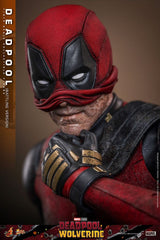 Deadpool & Wolverine Movie Masterpiece Action Figure 1/6 Deadpool (Battling Version) 31 cm 4895228620347