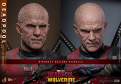 Deadpool & Wolverine Movie Masterpiece Action Figure 1/6 Deadpool (Battling Version) 31 cm 4895228620347