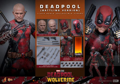 Deadpool & Wolverine Movie Masterpiece Action Figure 1/6 Deadpool (Battling Version) 31 cm 4895228620347