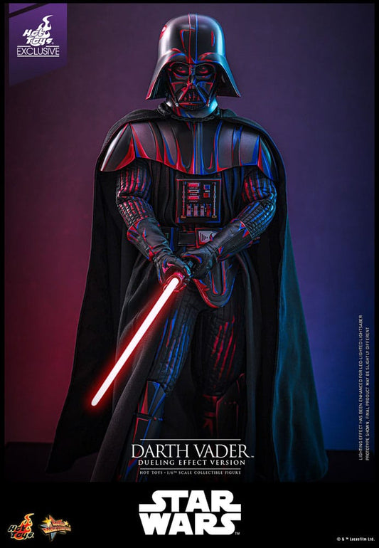Star Wars Movie Masterpiece Action Figure 1/6 Darth Vader (Dueling Effect Version) Hot Toys Exclusive 35 cm 4895228620224
