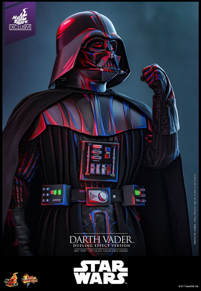 Star Wars Movie Masterpiece Action Figure 1/6 Darth Vader (Dueling Effect Version) Hot Toys Exclusive 35 cm 4895228620224