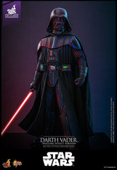 Star Wars Movie Masterpiece Action Figure 1/6 Darth Vader (Dueling Effect Version) Hot Toys Exclusive 35 cm 4895228620224
