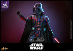 Star Wars Movie Masterpiece Action Figure 1/6 Darth Vader (Dueling Effect Version) Hot Toys Exclusive 35 cm 4895228620224