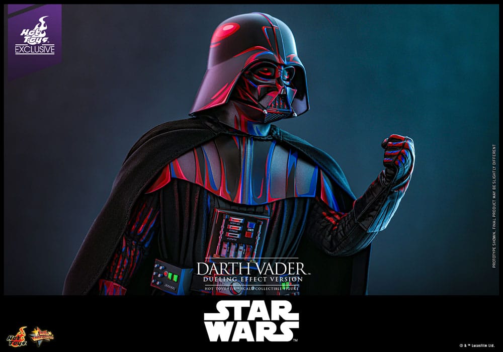 Star Wars Movie Masterpiece Action Figure 1/6 Darth Vader (Dueling Effect Version) Hot Toys Exclusive 35 cm 4895228620224