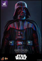 Star Wars Movie Masterpiece Action Figure 1/6 Darth Vader (Dueling Effect Version) Hot Toys Exclusive 35 cm 4895228620224