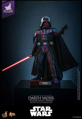 Star Wars Movie Masterpiece Action Figure 1/6 Darth Vader (Dueling Effect Version) Hot Toys Exclusive 35 cm 4895228620224